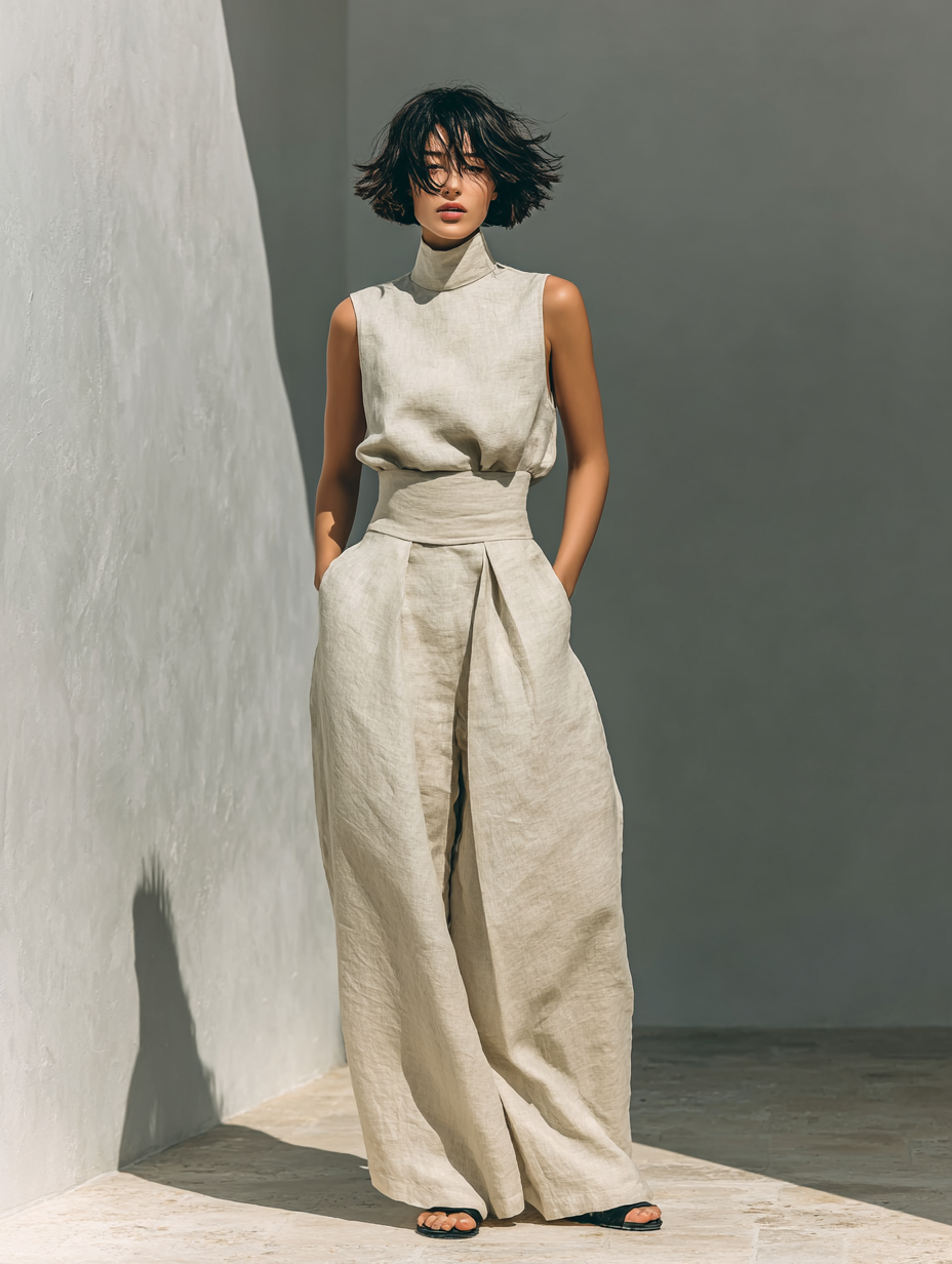 Mariette | Ensemble Lin et Coton