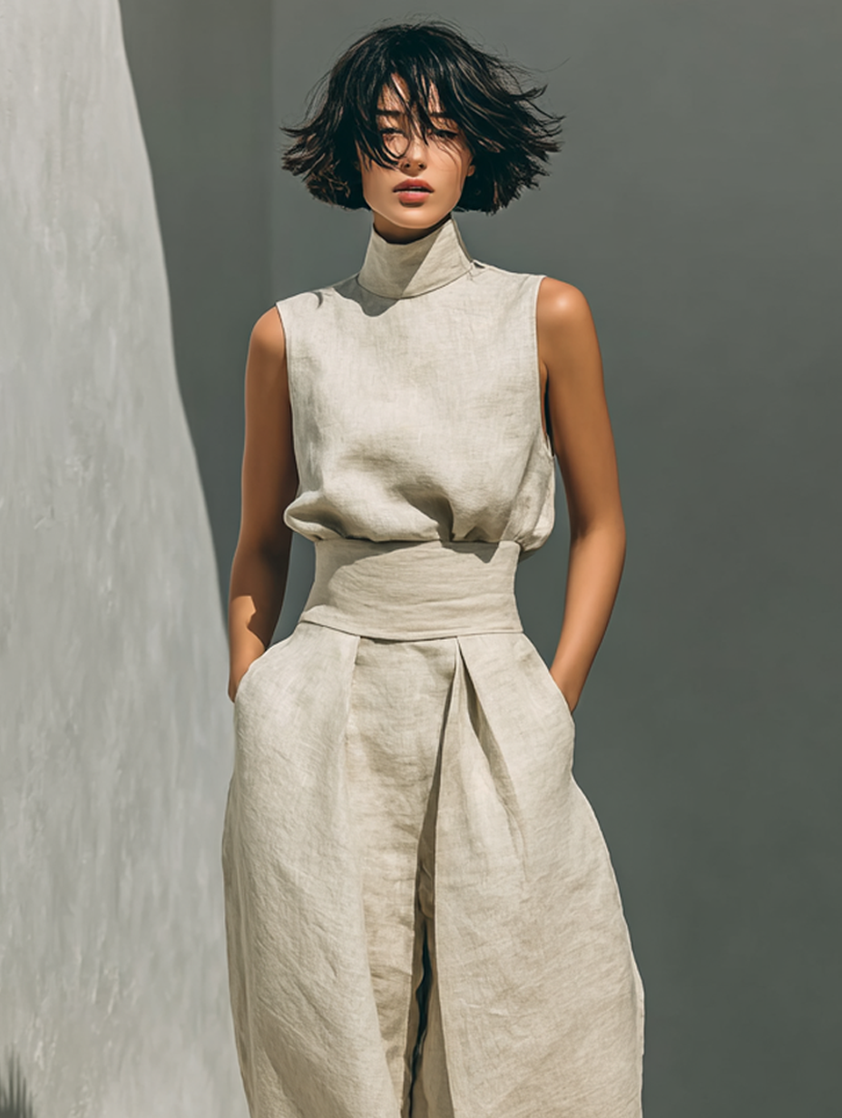 Mariette | Ensemble Lin et Coton