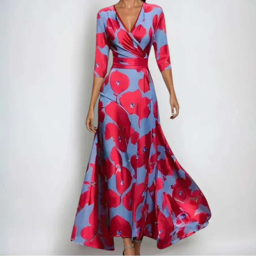 Emily | Robe Fleurie de Luxe