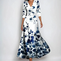 Emily | Robe Fleurie de Luxe