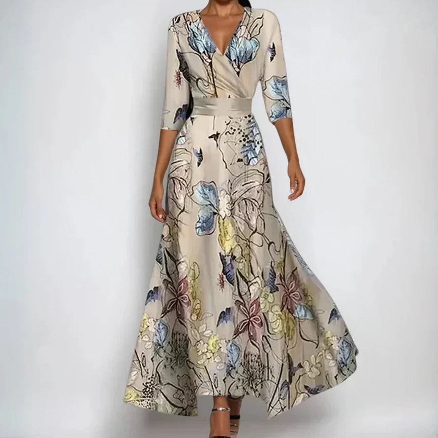 Emily | Robe Fleurie de Luxe