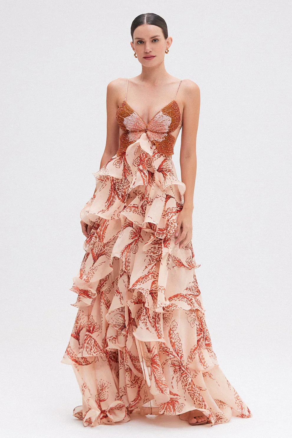 Robe à Volants Nala