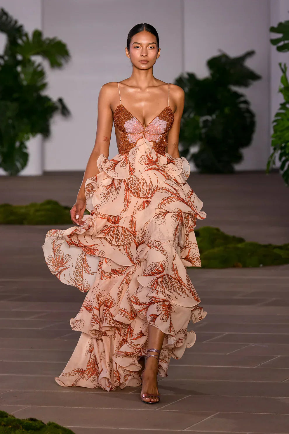 Robe à Volants Nala