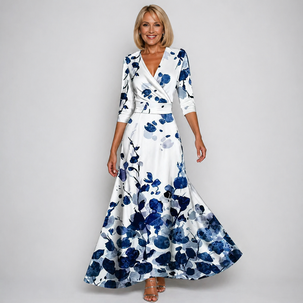 Emily | Robe Fleurie de Luxe