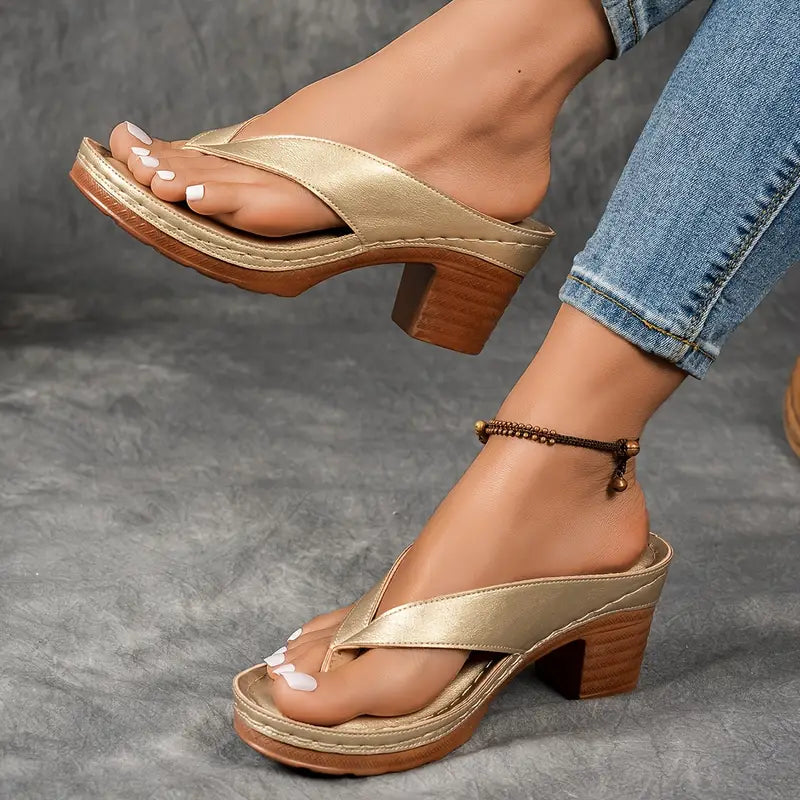 CROIX | Sandales Élégance & Confort
