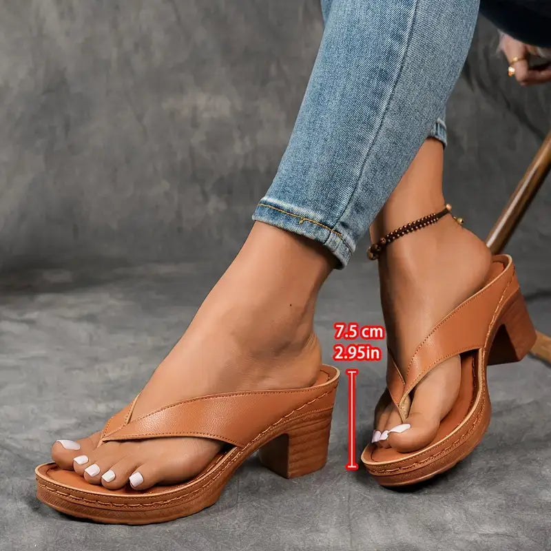 CROIX | Sandales Élégance & Confort