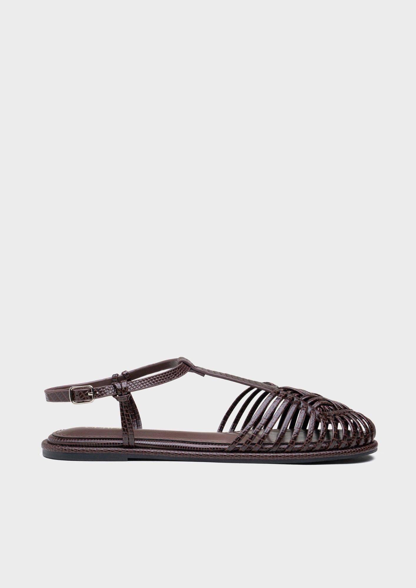 Sandale SEREIA Marron