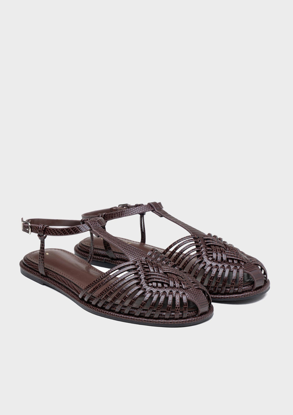 Sandale SEREIA Marron