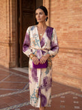 Robe Valeria à col en V