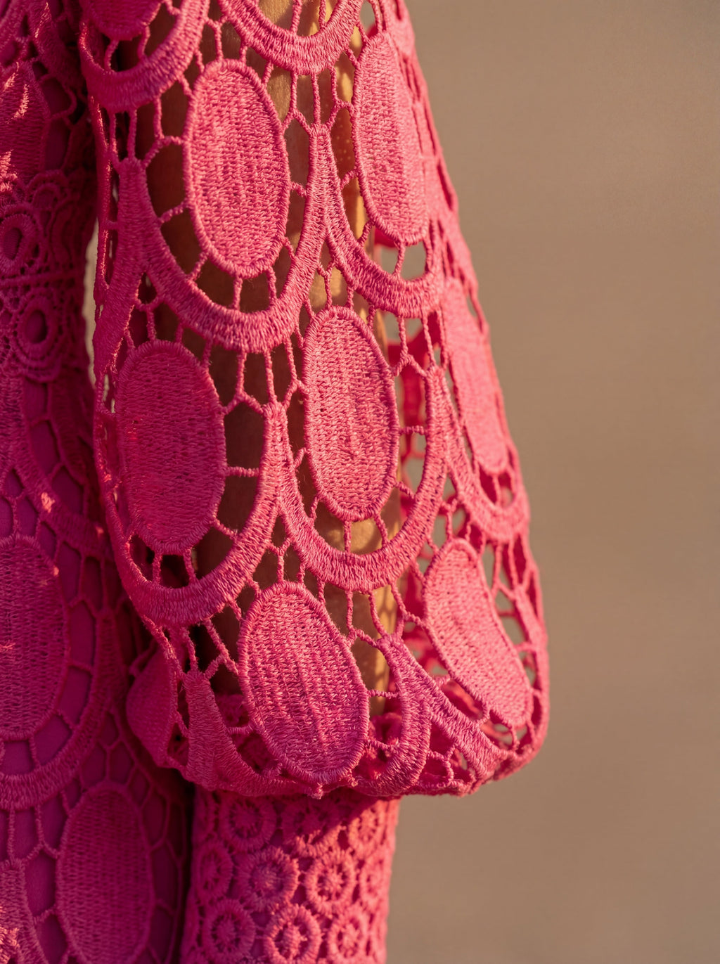 Capricorne - Robe en dentelle