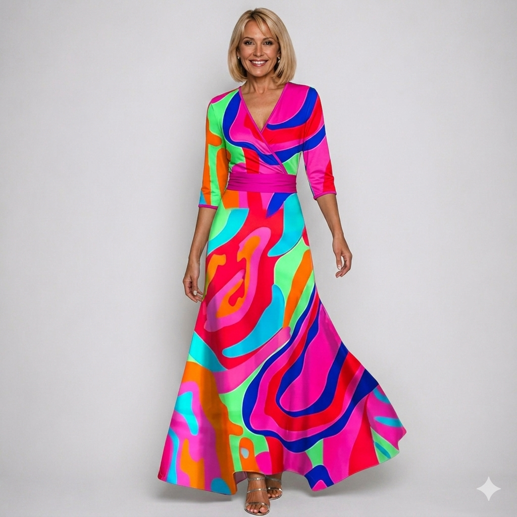 Emily | Robe Fleurie de Luxe