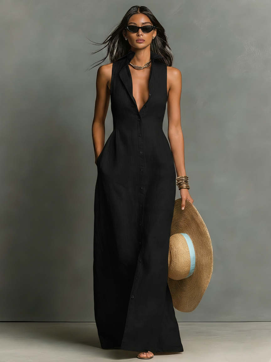 Robe Chemise en Lin