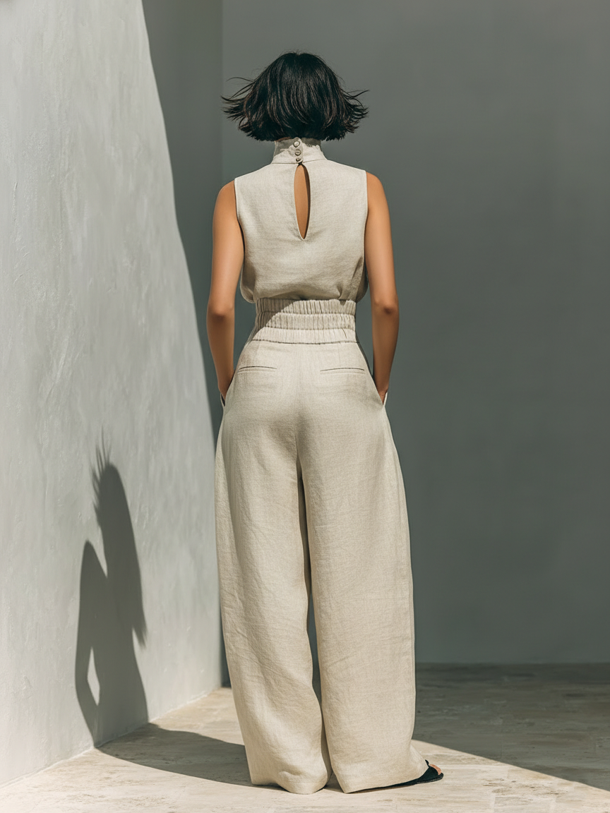 Mariette | Ensemble Lin et Coton