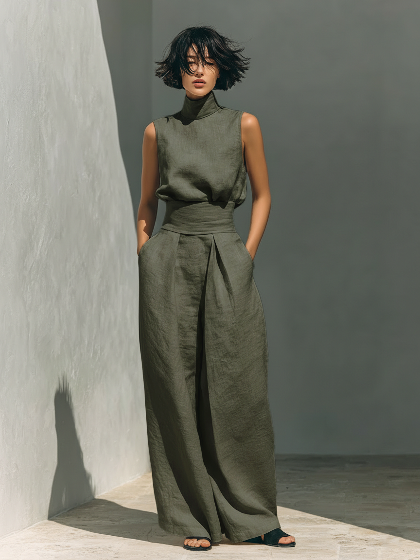 Mariette | Ensemble Lin et Coton