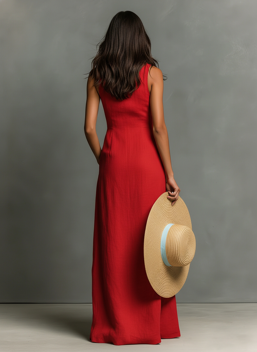 Robe Chemise en Lin