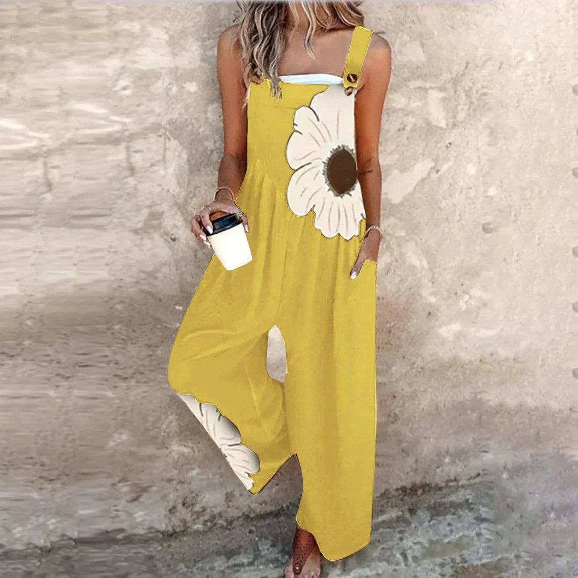 Combinaison imprimée ultra-confortable pour un style chic et décontracté