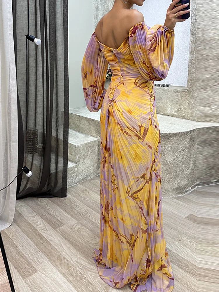 Robe Maria Chic à col en V