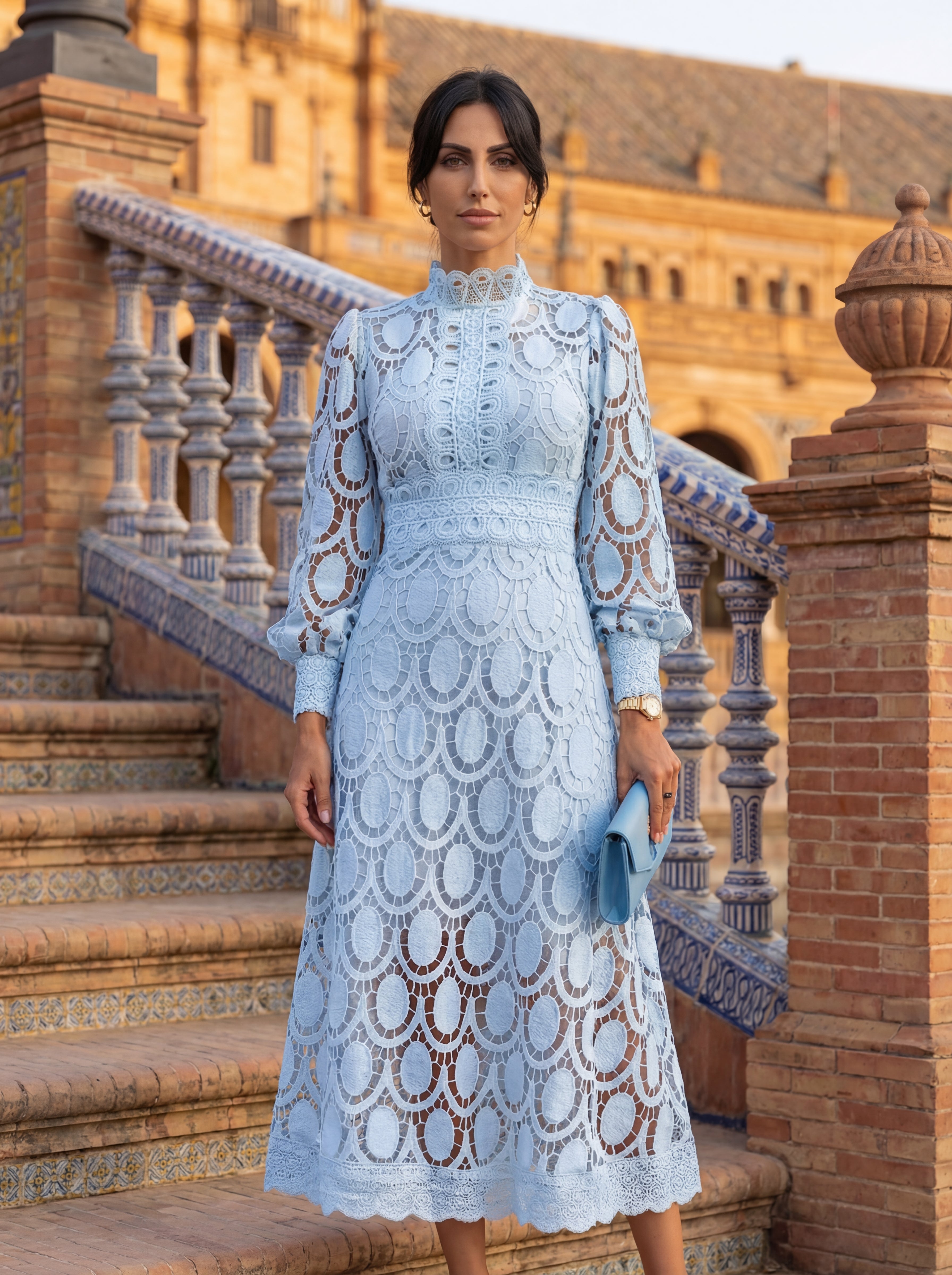 Capricorne - Robe en dentelle