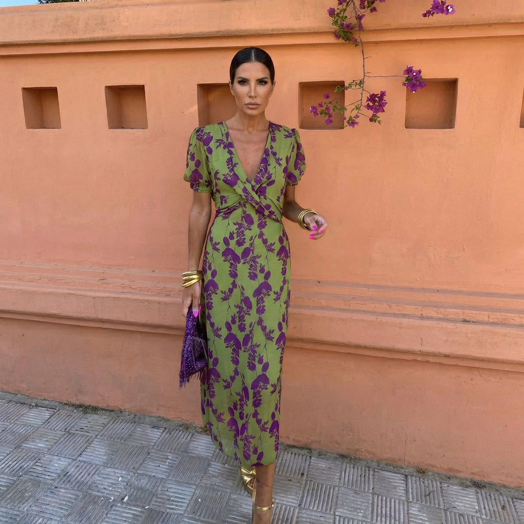 Anni | Robe d'été élégante