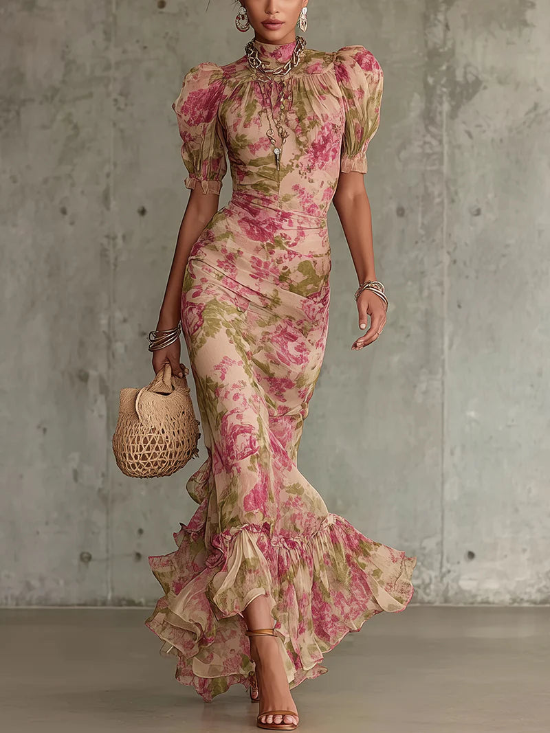 Racquella | Robe Maxi Vintage
