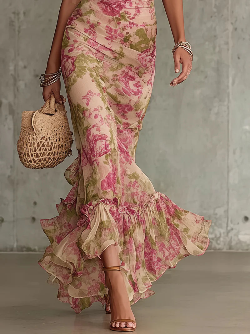 Racquella | Robe Maxi Vintage