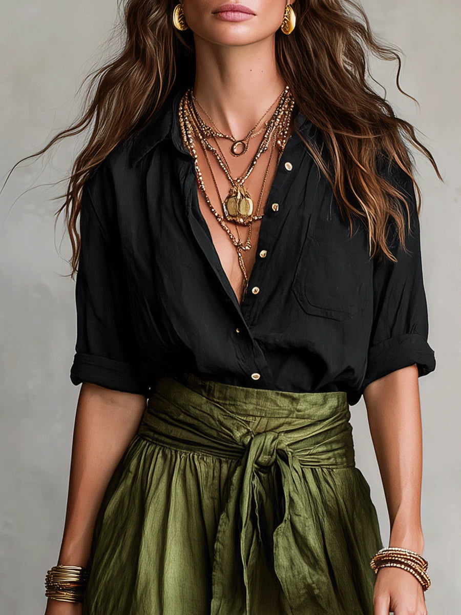 Ensemble jungle bohème
