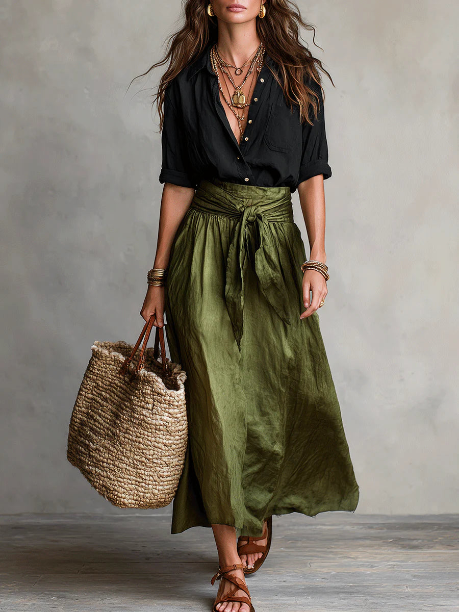 Ensemble jungle bohème