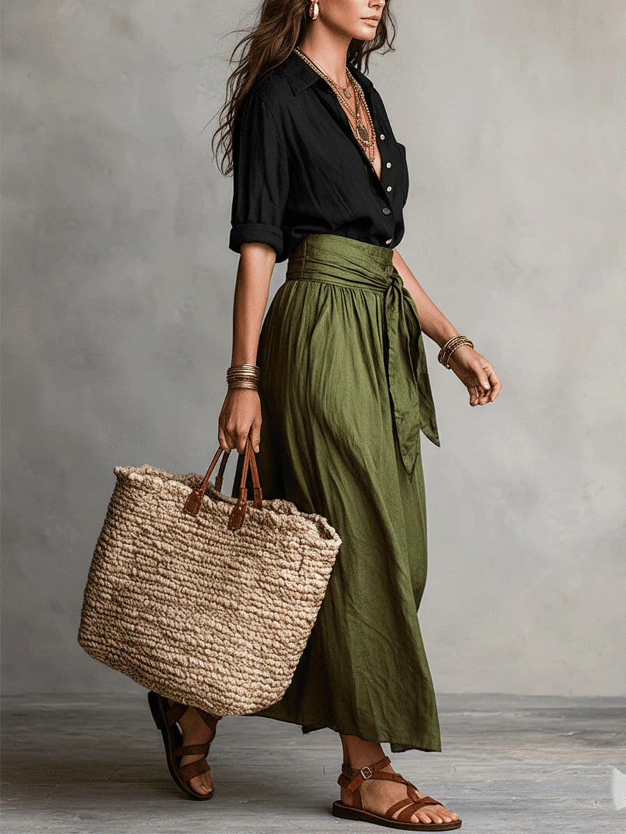 Ensemble jungle bohème