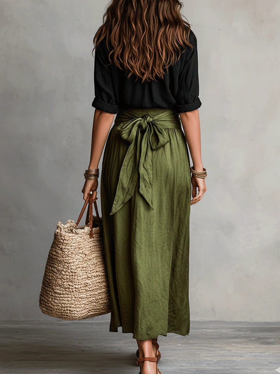 Ensemble jungle bohème