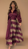 Robe Rioja - Élégante avec nœud