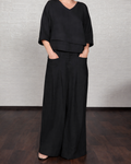 Lisa | Ensemble fluide en coton et lin