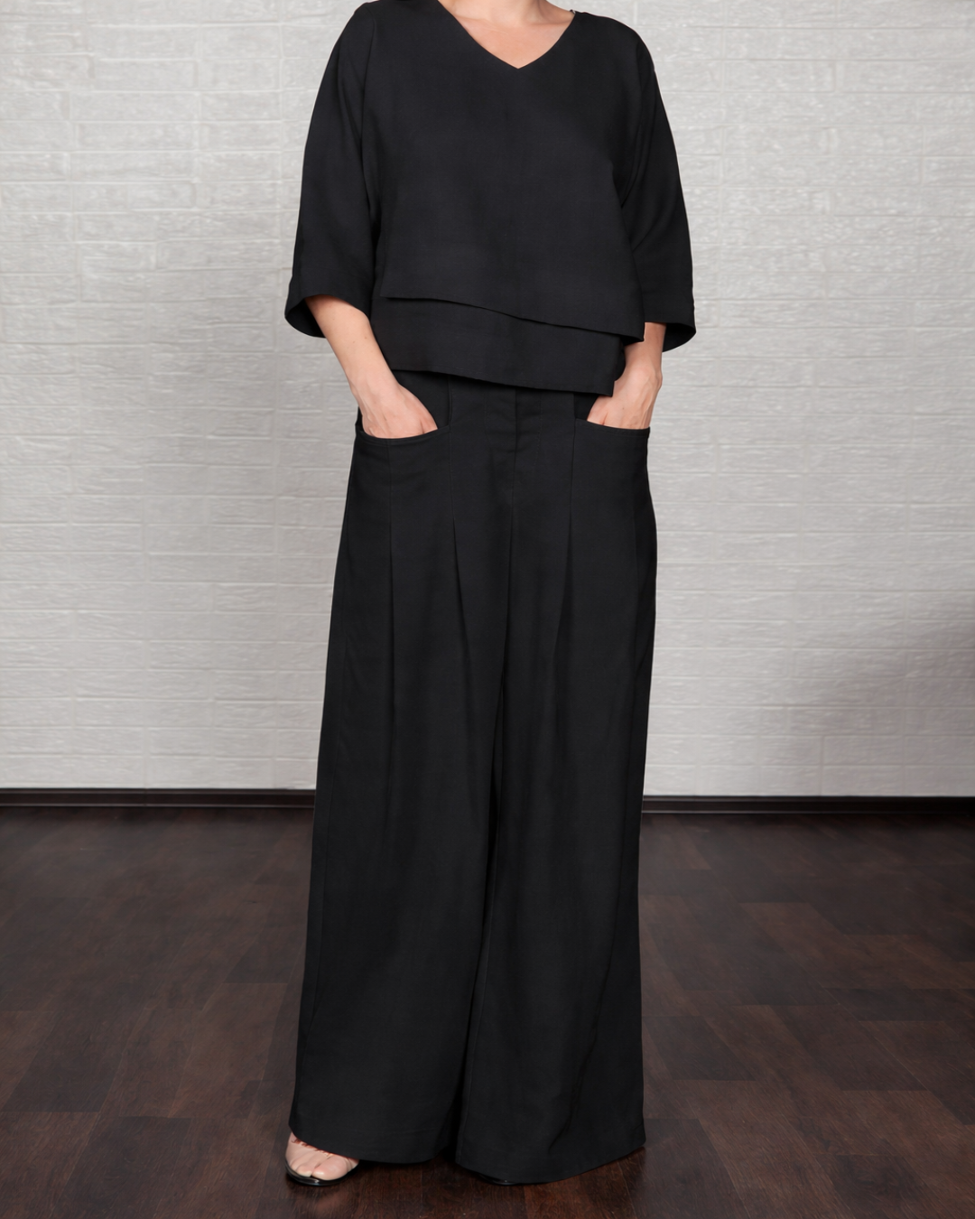 Lisa | Ensemble fluide en coton et lin