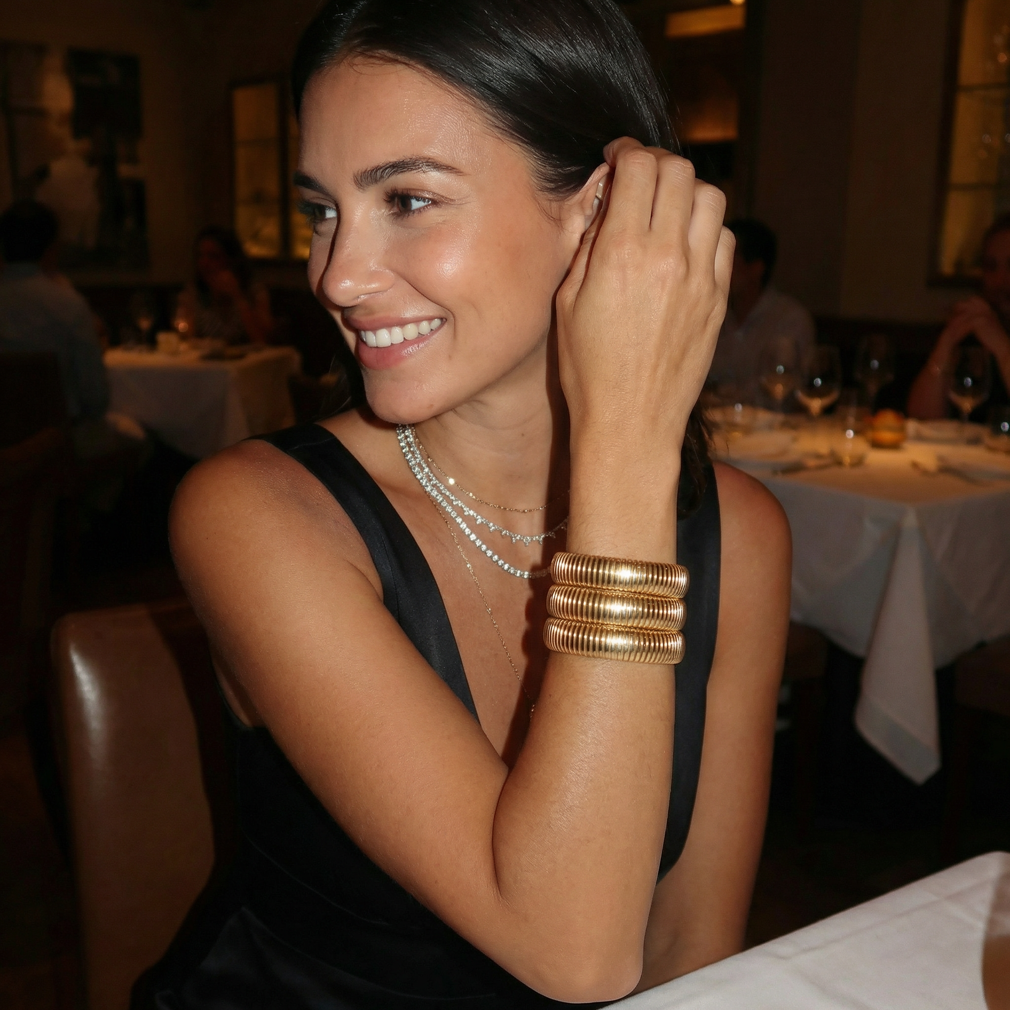 Bracelet Doré