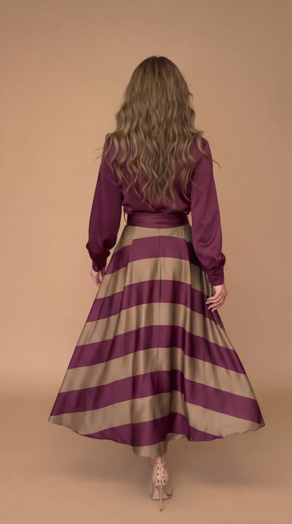 Robe Rioja - Élégante avec nœud