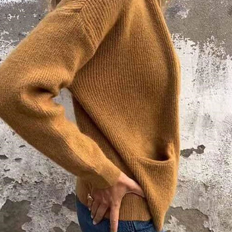 Cardigan confortable avec zip